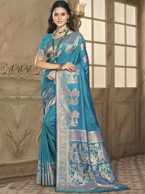 Bunawat Silk Priya Designer Silk Saree Collection