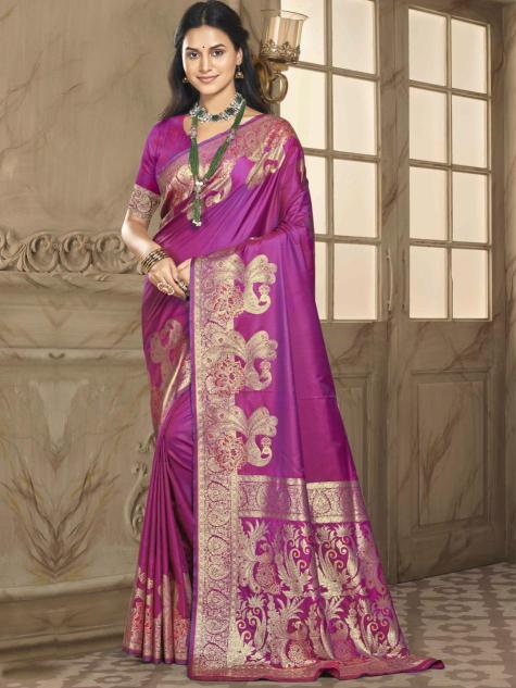 Bunawat Silk Priya Designer Silk Saree Collection