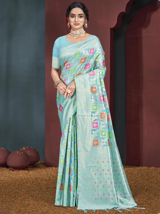 Bunawat Swapnil Cotton Silk Wedding Wear Saree Collection