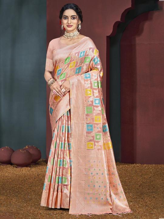 Bunawat Swapnil Cotton Silk Wedding Wear Saree Collection