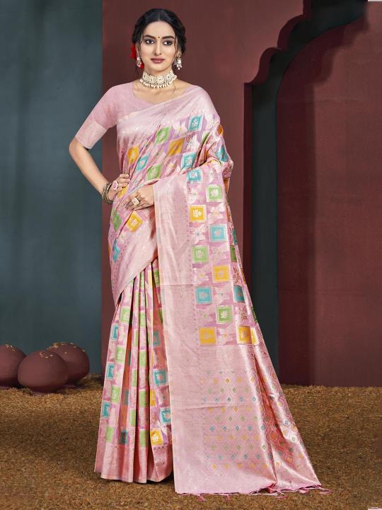 Bunawat Swapnil Cotton Silk Wedding Wear Saree Collection