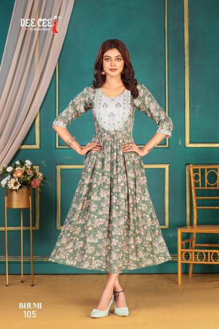 Deecee Bhumi Designer Long Kurti Collection