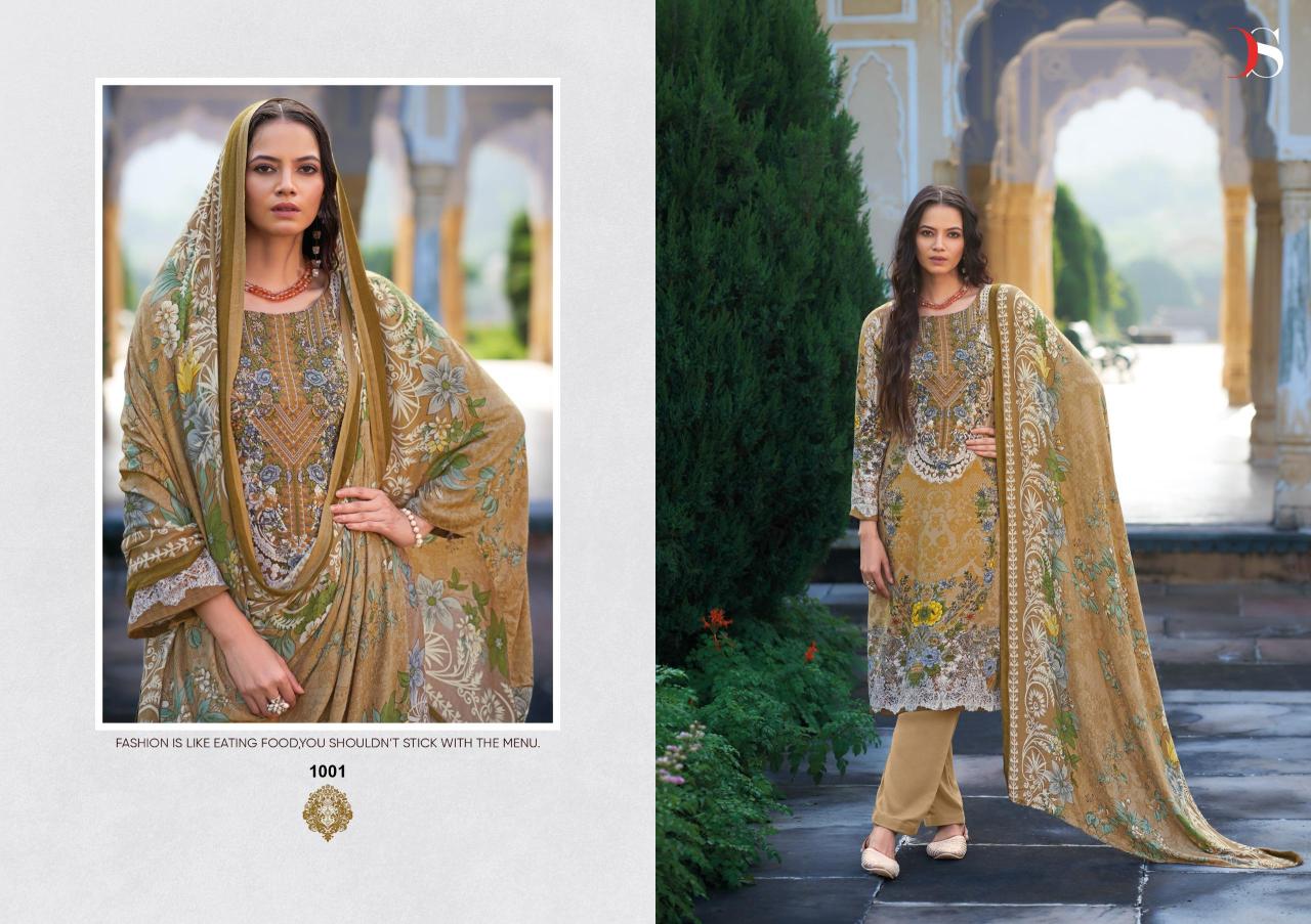 Deepsy Silsila Pashmina Printed Pakistani Salwar Suit Collection