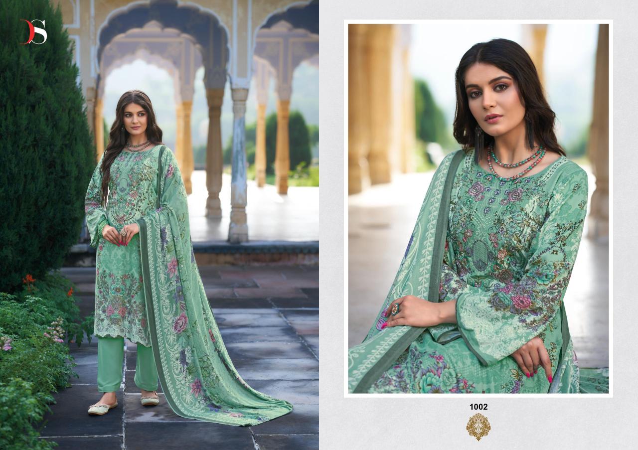 Deepsy Silsila Pashmina Printed Pakistani Salwar Suit Collection