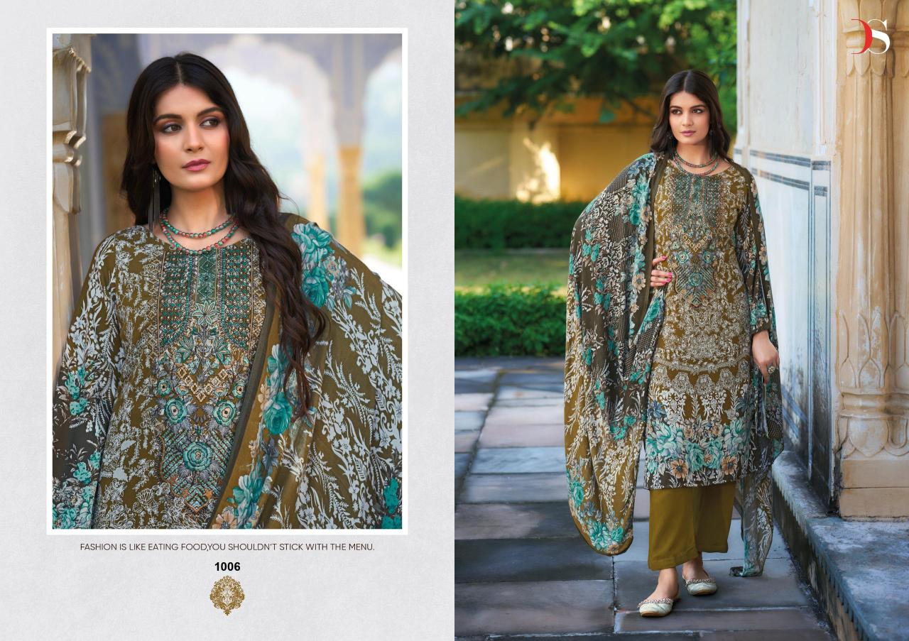 Deepsy Silsila Pashmina Printed Pakistani Salwar Suit Collection