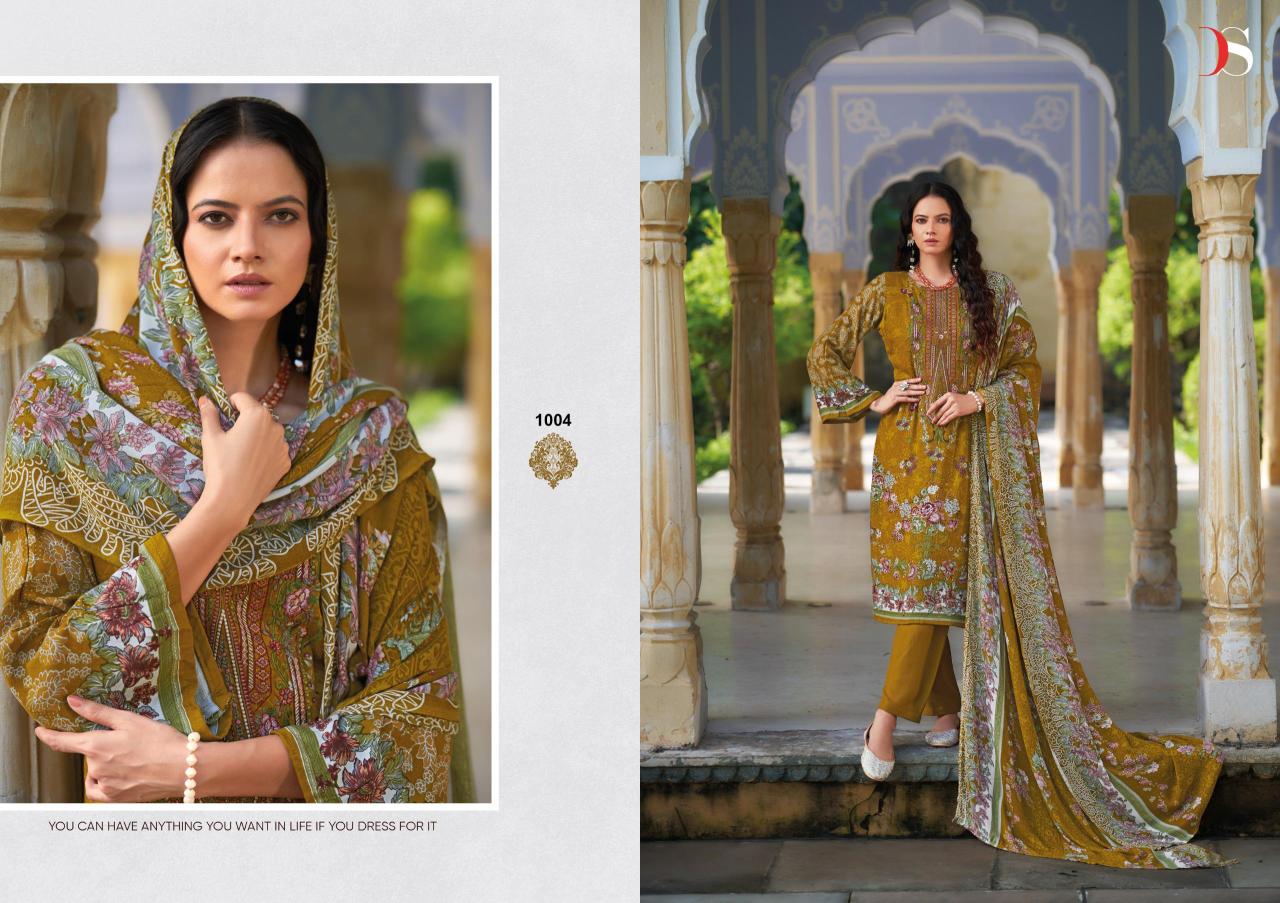 Deepsy Silsila Pashmina Printed Pakistani Salwar Suit Collection