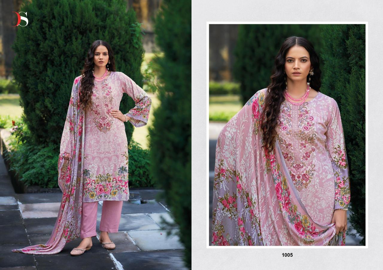 Deepsy Silsila Pashmina Printed Pakistani Salwar Suit Collection