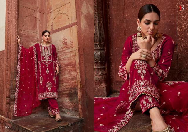 Deepsy Tahjib 13001 Series Velvet Pakistani Salwar Suit