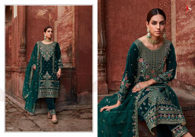 Deepsy Tahjib 13001 Series Velvet Pakistani Salwar Suit