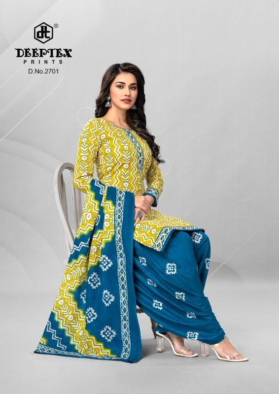 Deeptex Batik Plus Vol 27 Cotton Dress Material Collection