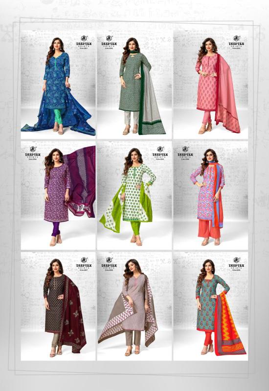 Deeptex Chief Guest Vol 35 Cotton Dress Material