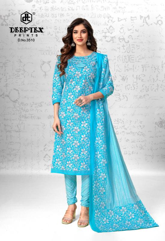 Deeptex Chief Guest Vol 35 Cotton Dress Material