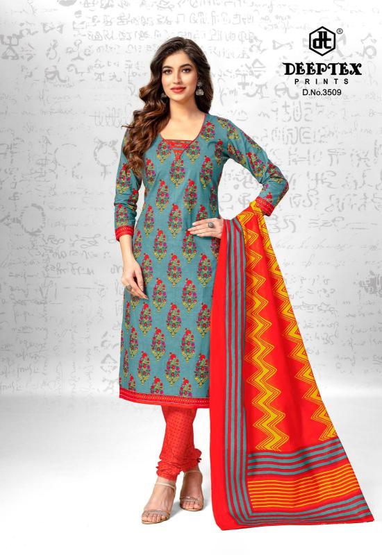 Deeptex Chief Guest Vol 35 Cotton Dress Material