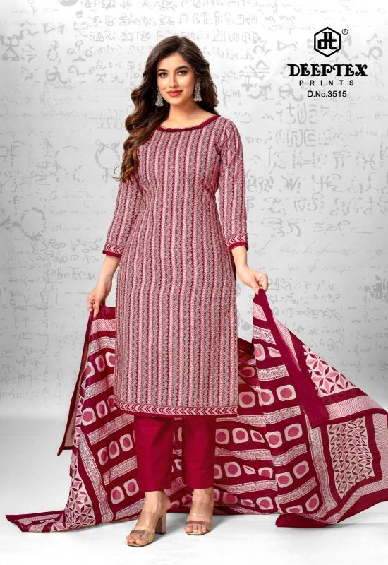 Deeptex Chief Guest Vol 35 Cotton Dress Material