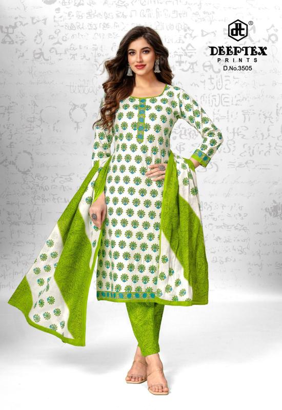 Deeptex Chief Guest Vol 35 Cotton Dress Material