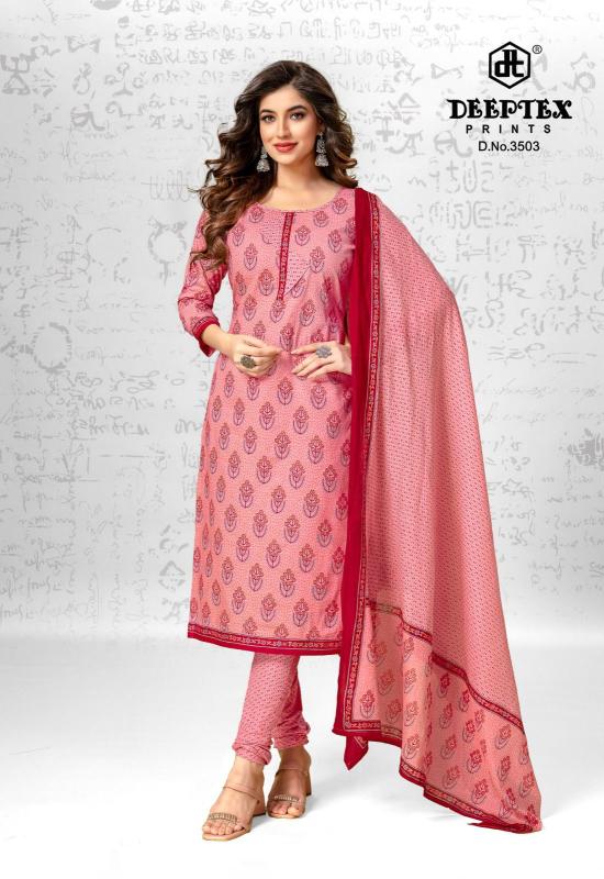 Deeptex Chief Guest Vol 35 Cotton Dress Material