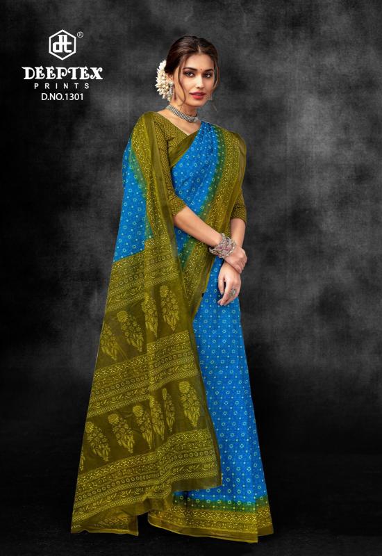 Deeptex Prime Time Vol 13 Cotton Saree Collection