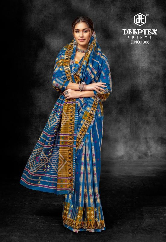 Deeptex Prime Time Vol 13 Cotton Saree Collection