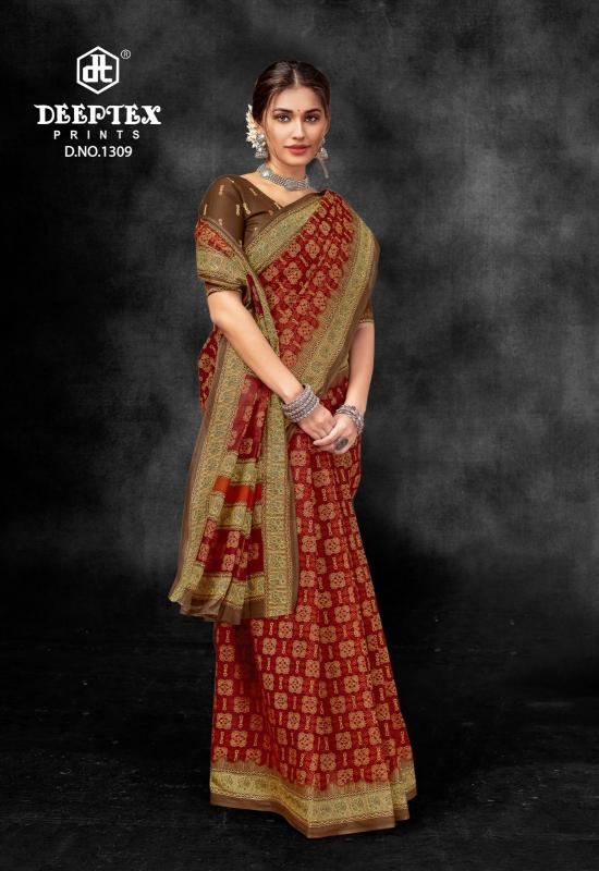 Deeptex Prime Time Vol 13 Cotton Saree Collection