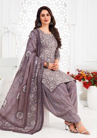 Ganpati Bella Patiyala Vol 5 Cotton Printed Dress Material