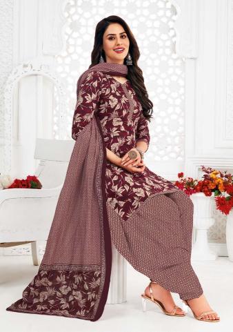 Ganpati Bella Patiyala Vol 5 Cotton Printed Dress Material