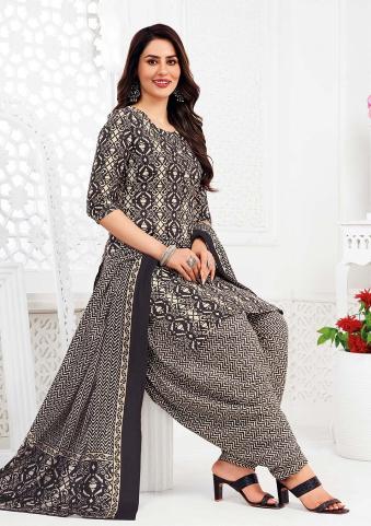 Ganpati Bella Patiyala Vol 5 Cotton Printed Dress Material