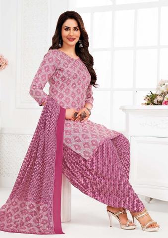 Ganpati Bella Patiyala Vol 5 Cotton Printed Dress Material