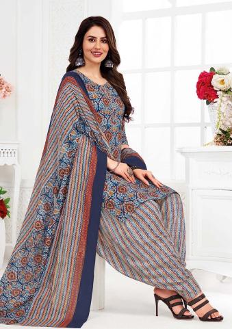 Ganpati Bella Patiyala Vol 5 Cotton Printed Dress Material