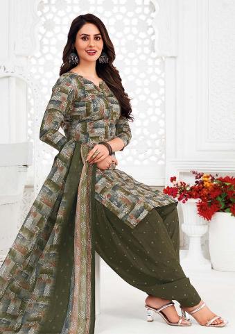 Ganpati Bella Patiyala Vol 5 Cotton Printed Dress Material