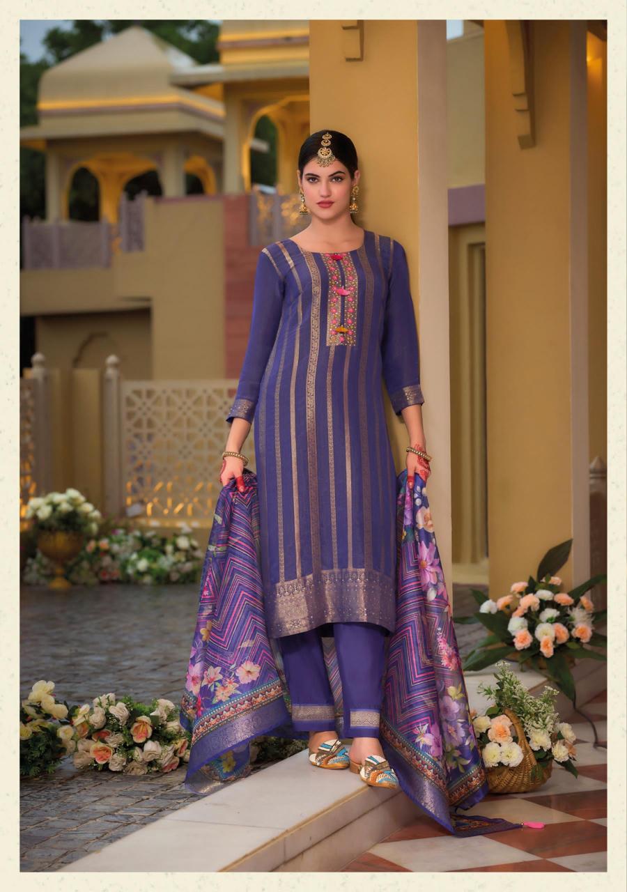 Kailee Pearl Vol 2 Top Bottom With Dupatta Collection