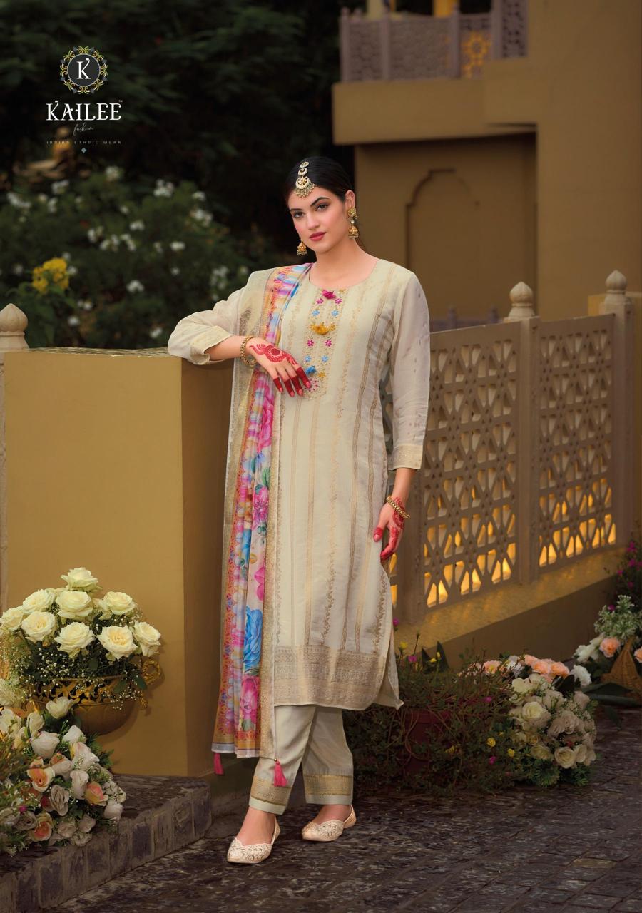 Kailee Pearl Vol 2 Top Bottom With Dupatta Collection