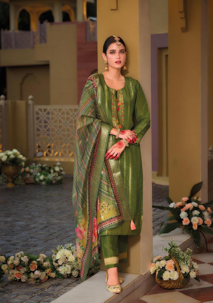 Kailee Pearl Vol 2 Top Bottom With Dupatta Collection