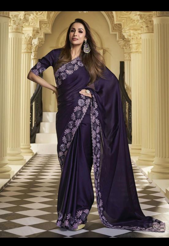 Kc 2017 Designer Blooming Rangoli Saree Collection