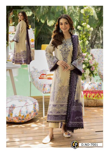 Keval Gulnaaz Vol 7 Heavy Cotton Dress Material Collection