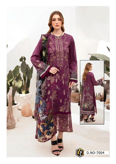 Keval Gulnaaz Vol 7 Heavy Cotton Dress Material Collection