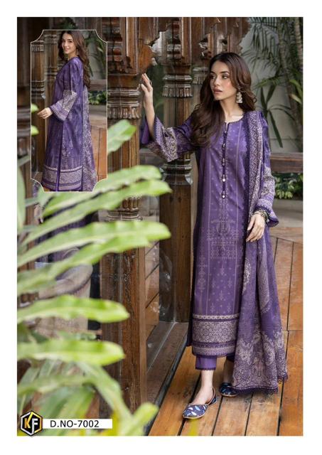 Keval Gulnaaz Vol 7 Heavy Cotton Dress Material Collection