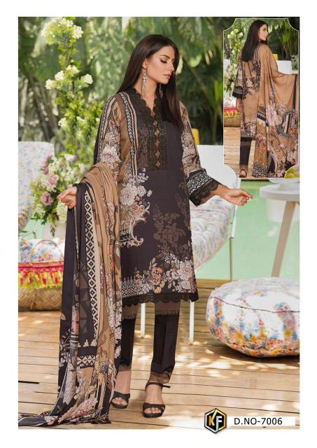 Keval Gulnaaz Vol 7 Heavy Cotton Dress Material Collection