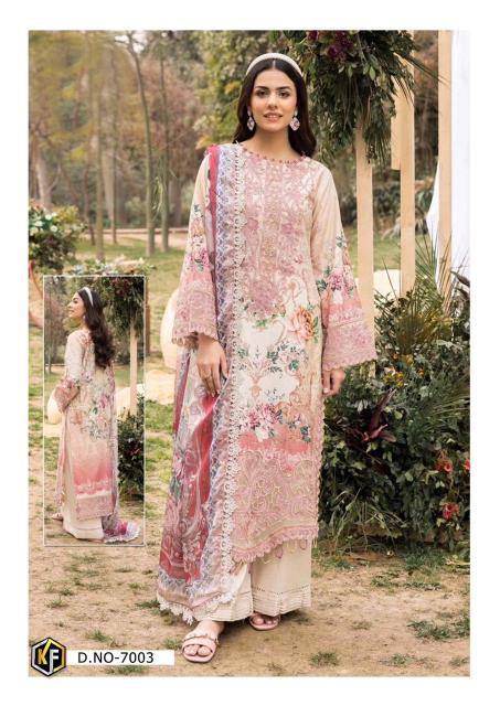 Keval Gulnaaz Vol 7 Heavy Cotton Dress Material Collection