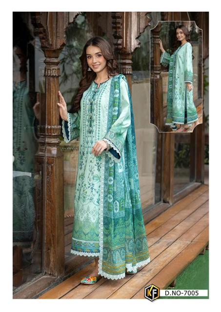 Keval Gulnaaz Vol 7 Heavy Cotton Dress Material Collection