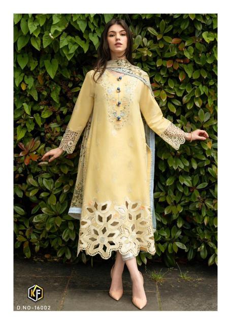 Keval Sobia Nazir Luxury Vol 16 Cotton Dress Material Collection