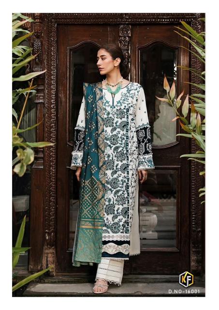 Keval Sobia Nazir Luxury Vol 16 Cotton Dress Material Collection