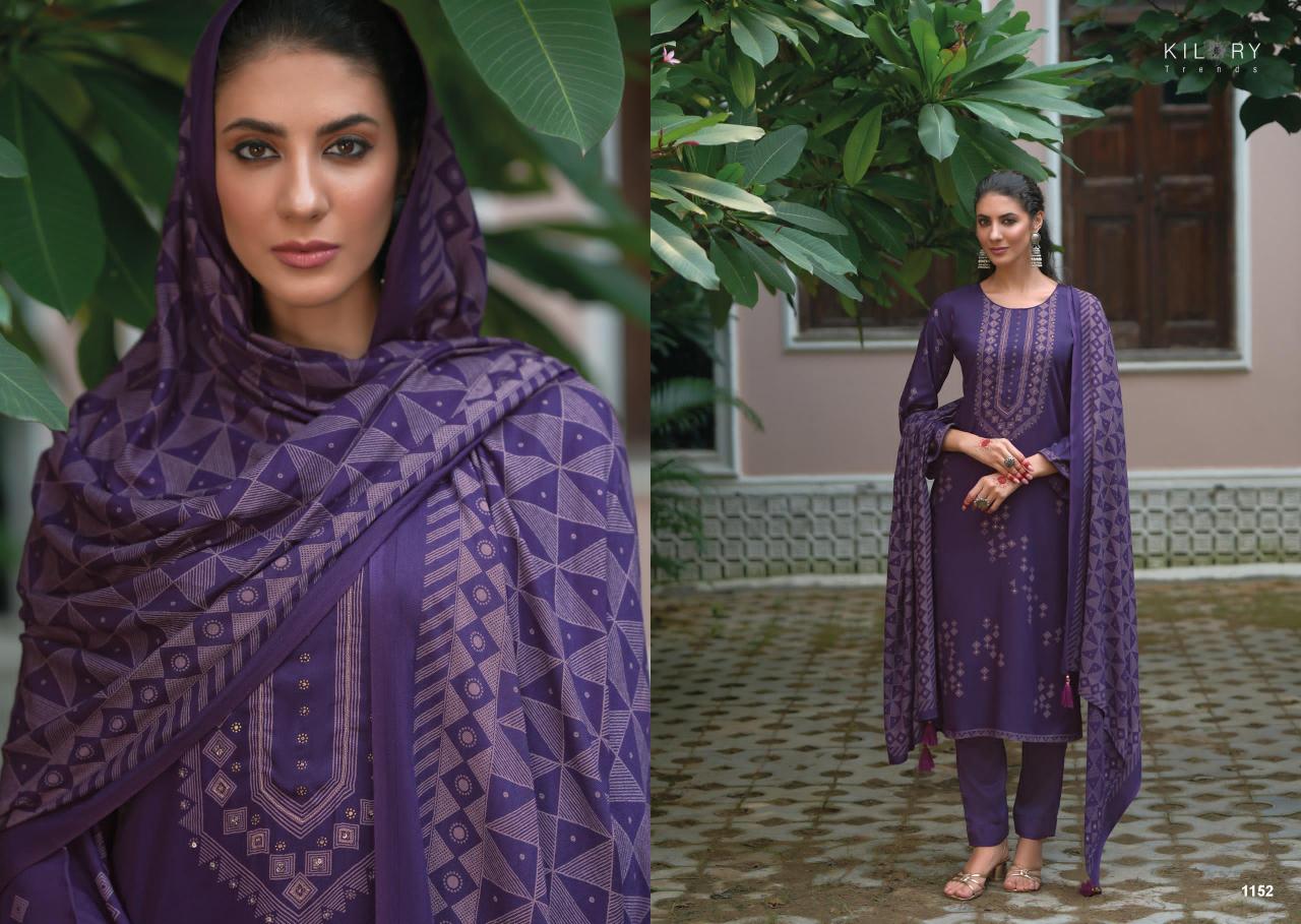 Kilory Aanaya Pashmina Salwar Kameez Collection