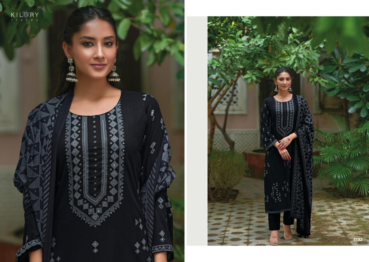 Kilory Aanaya Pashmina Salwar Kameez Collection