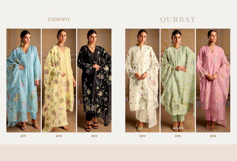 Kimora Heer Qurbat Fancy Salwar Suits Collection