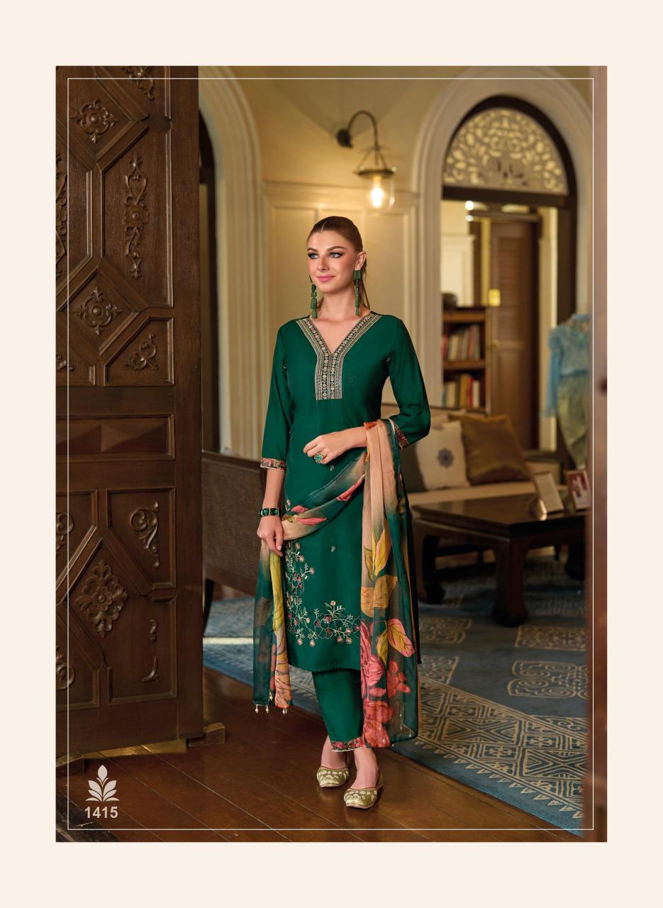 Lady Leela Shahida Kurti Pant With Dupatta Collection