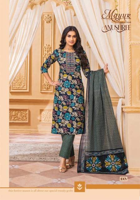 Mayur Anushree Vol 1 Cotton Printed Dress Material