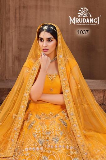 Mrudangi Riyasat Designer Lehenga Choli Collection