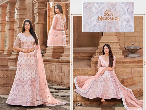 Mrudangi Riyasat Designer Lehenga Choli Collection