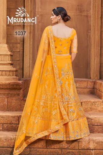 Mrudangi Riyasat Designer Lehenga Choli Collection