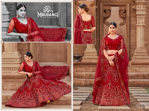 Mrudangi Riyasat Designer Lehenga Choli Collection